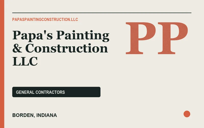 Papa's Painting & Construction LLC in Borden, Indiana