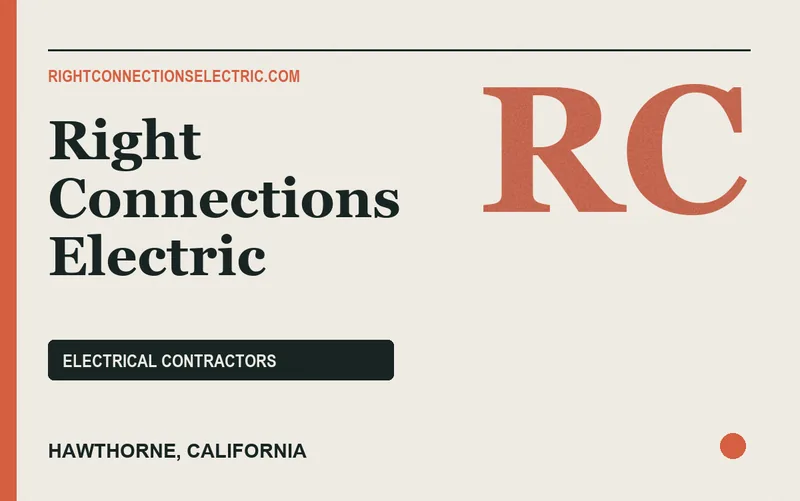 Right Connections Electric in Hawthorne, California