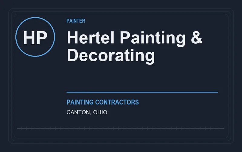 Hertel Painting & Decorating in Canton, Ohio