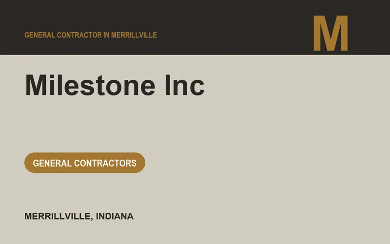 Milestone Inc in Merrillville, Indiana
