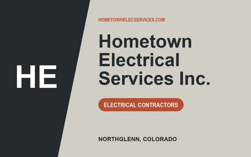 Hometown Electrical Services Inc. in Northglenn, Colorado