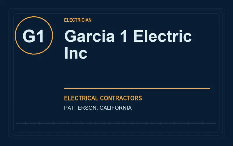 Garcia 1 Electric Inc in Patterson, California
