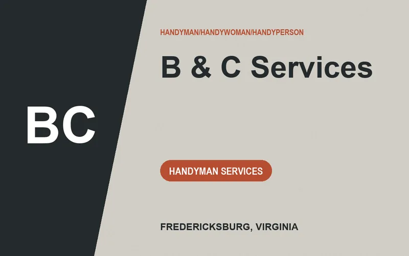 B & C Services in Fredericksburg, Virginia