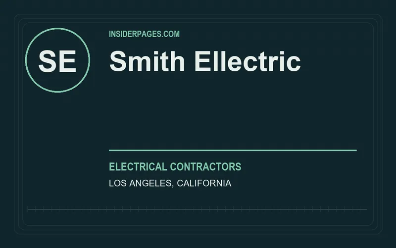 Smith Ellectric in Los Angeles, California