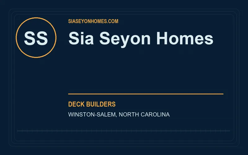 Sia Seyon Homes in Winston-Salem, North Carolina