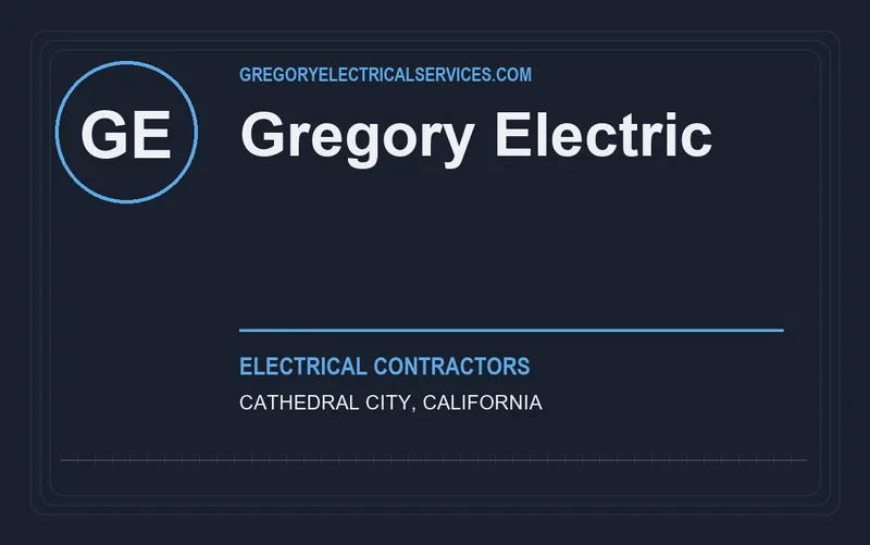 Gregory Electric in Cathedral City, California