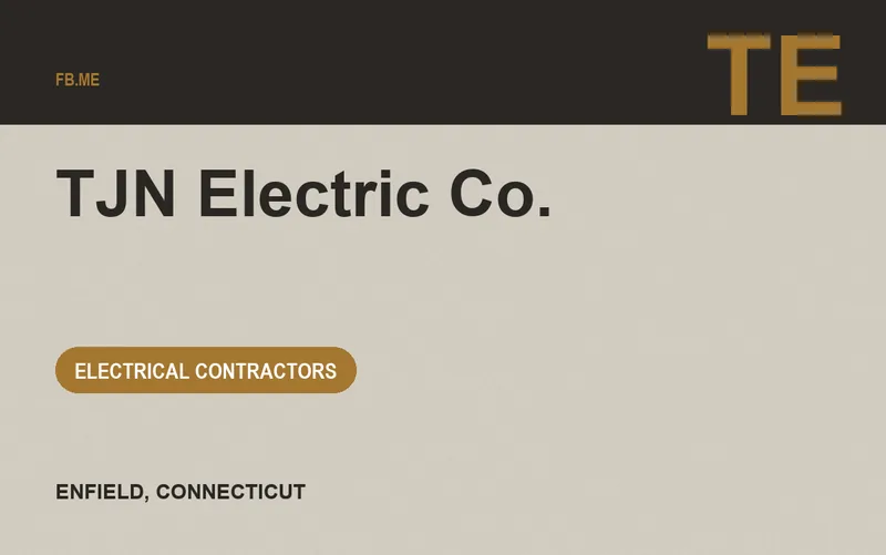 TJN Electric Co. in Enfield, Connecticut