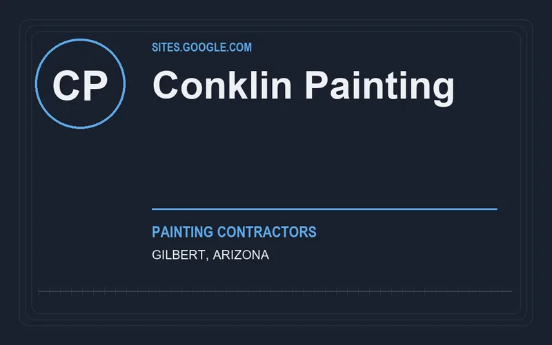 Conklin Painting in Gilbert, Arizona