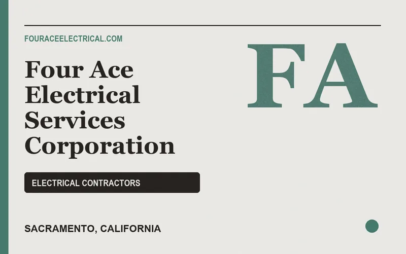 Four Ace Electrical Services Corporation in Sacramento, California