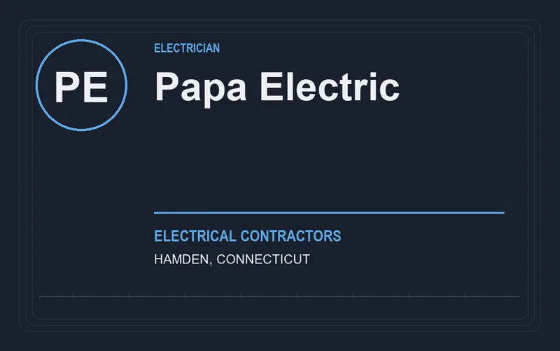 Papa Electric in Hamden, Connecticut