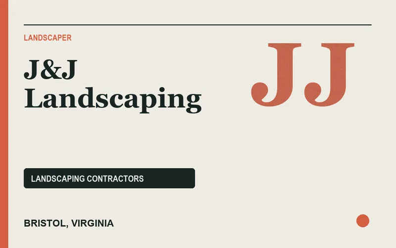 J&J Landscaping in Bristol, Virginia
