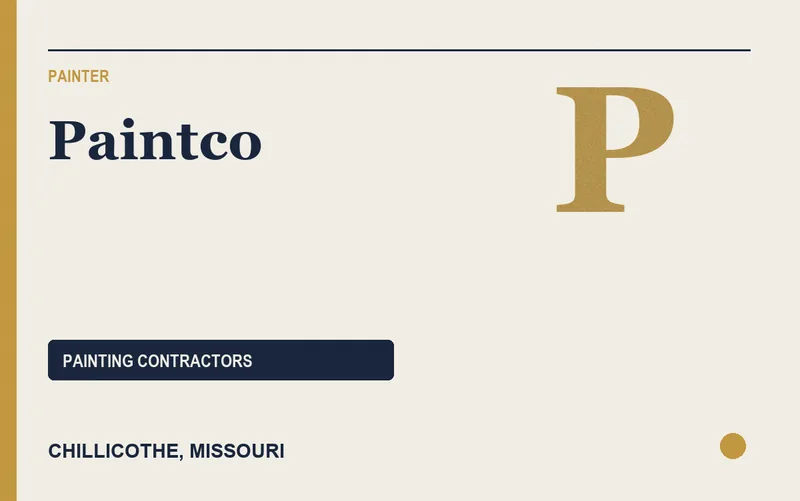 Paintco in Chillicothe, Missouri