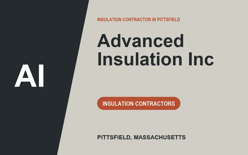 Advanced Insulation Inc in Pittsfield, Massachusetts