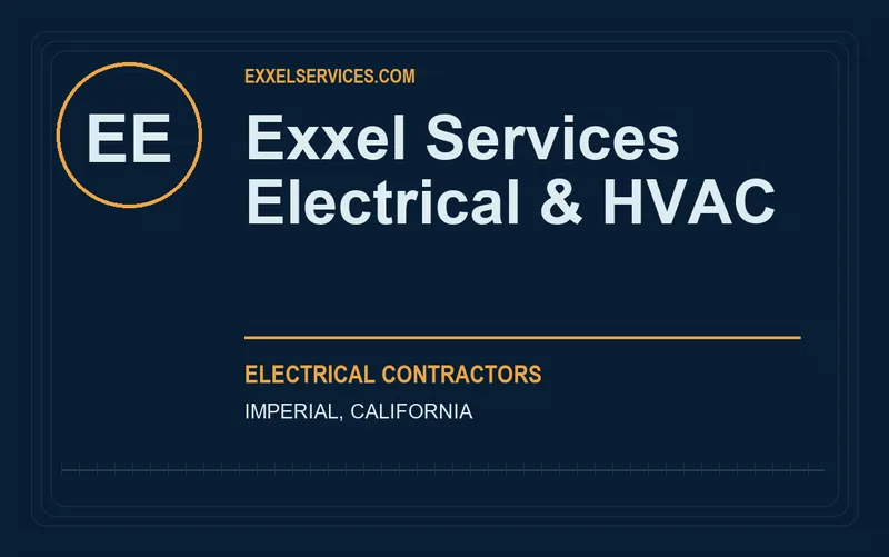 Exxel Services Electrical & HVAC in Imperial, California