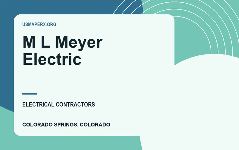 M L Meyer Electric in Colorado Springs, Colorado