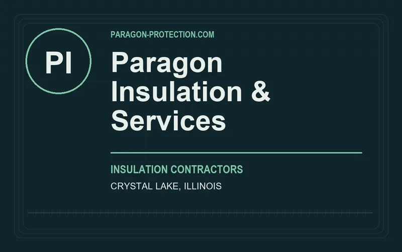 Paragon Insulation & Services in Crystal Lake, Illinois