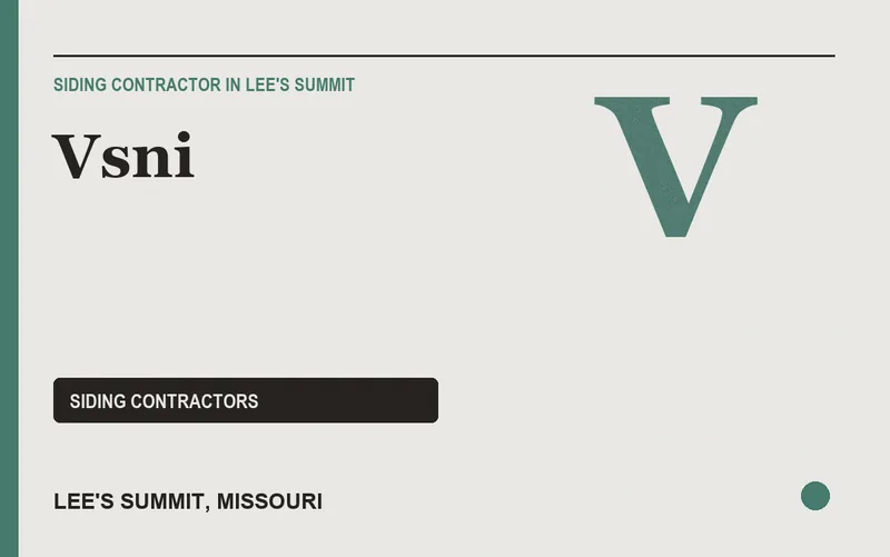 VSNI in Lee's Summit, Missouri