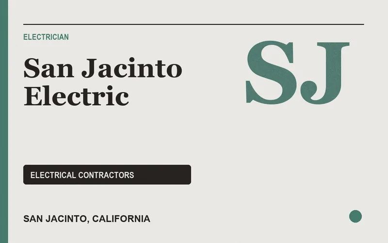 San Jacinto Electric in San Jacinto, California