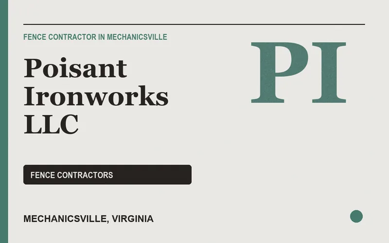 Poisant Ironworks LLC in Mechanicsville, Virginia