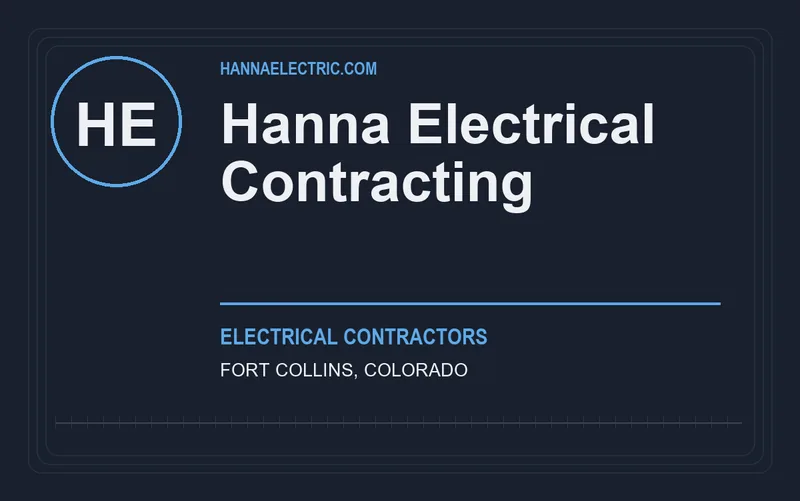 Hanna Electrical Contracting in Fort Collins, Colorado