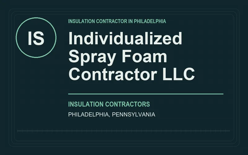 Individualized Spray Foam Contractor Llc in Philadelphia, Pennsylvania