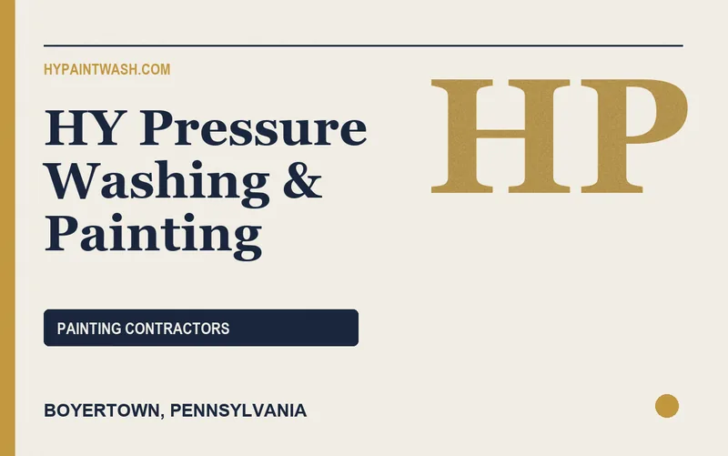 HY Pressure Washing & Painting in Boyertown, Pennsylvania