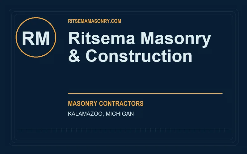 Ritsema Masonry & Construction in Kalamazoo, Michigan