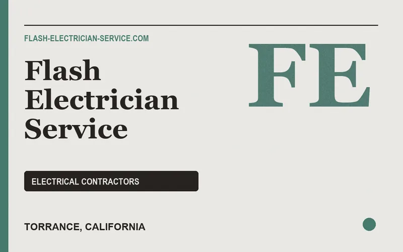 Flash Electrician Service in Torrance, California