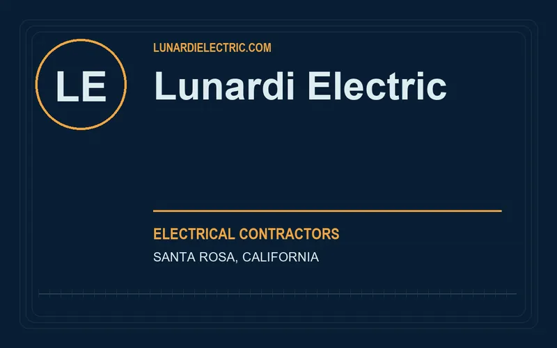 Lunardi Electric in Santa Rosa, California