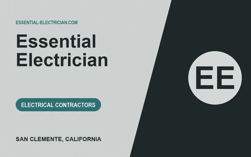 Essential Electrician in San Clemente, California