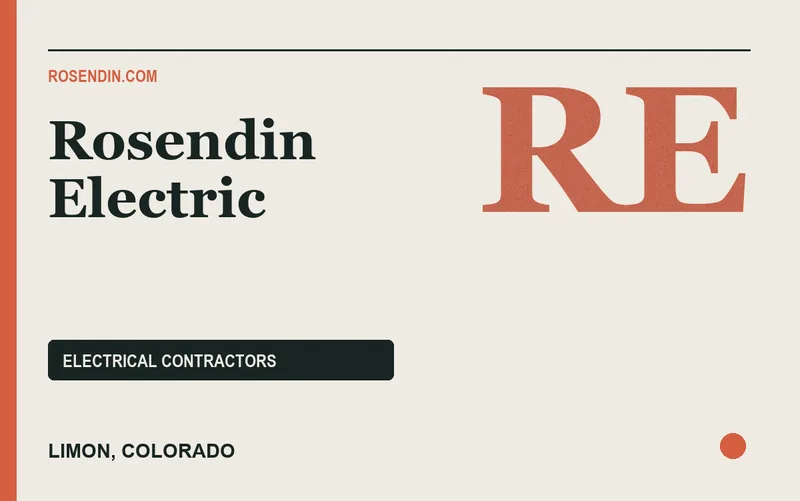 Rosendin Electric in Limon, Colorado
