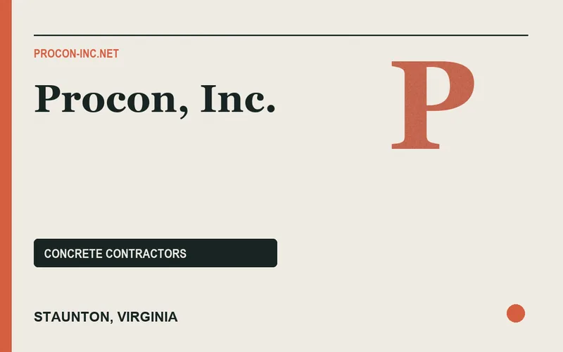 Procon, Inc. in Staunton, Virginia