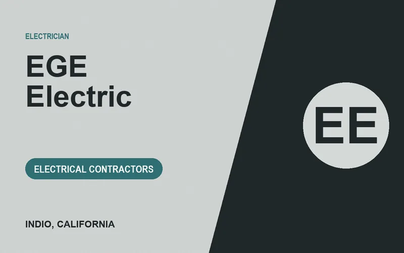 EGE Electric in Indio, California