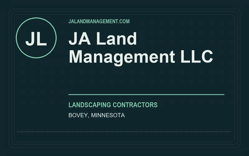 JA Land Management LLC in Bovey, Minnesota