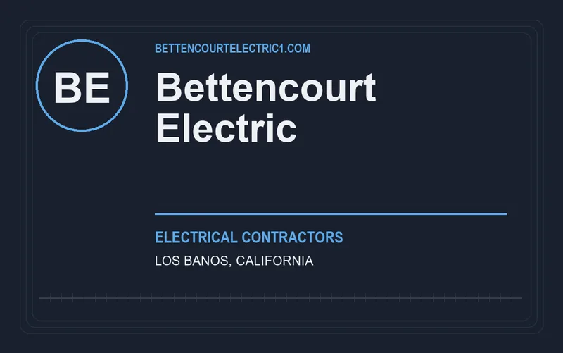 Bettencourt Electric in Los Banos, California