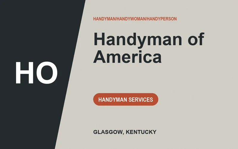 Handyman of America in Glasgow, Kentucky