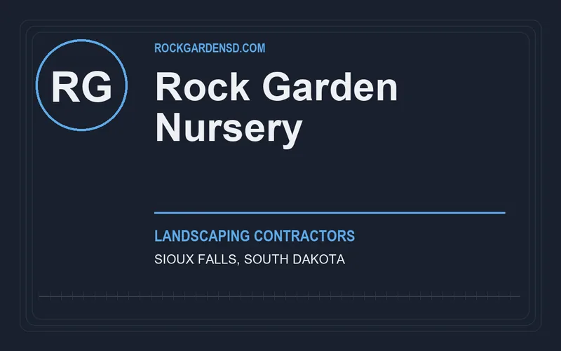 Rock Garden Nursery in Sioux Falls, South Dakota