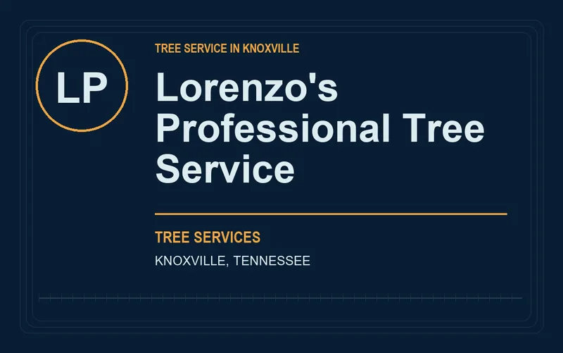 Lorenzo's Professional Tree Service in Knoxville, Tennessee