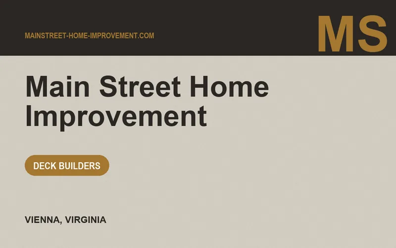 Main Street Home Improvement in Vienna, Virginia