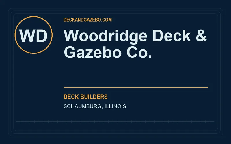 Woodridge Deck & Gazebo Co. in Schaumburg, Illinois