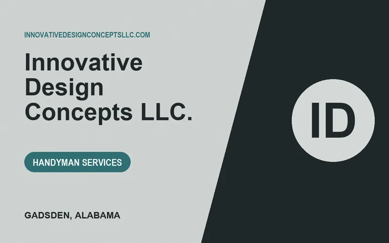Innovative Design Concepts LLC. in Gadsden, Alabama