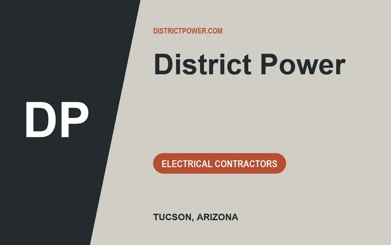 District Power in Tucson, Arizona