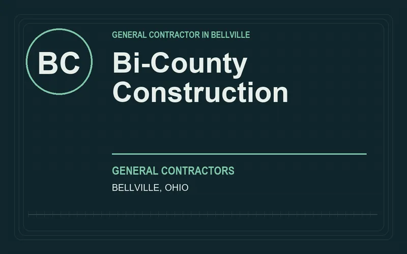 Bi-County Construction in Bellville, Ohio