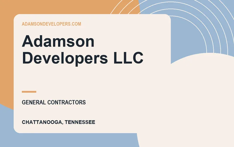 Adamson Developers LLC in Chattanooga, Tennessee