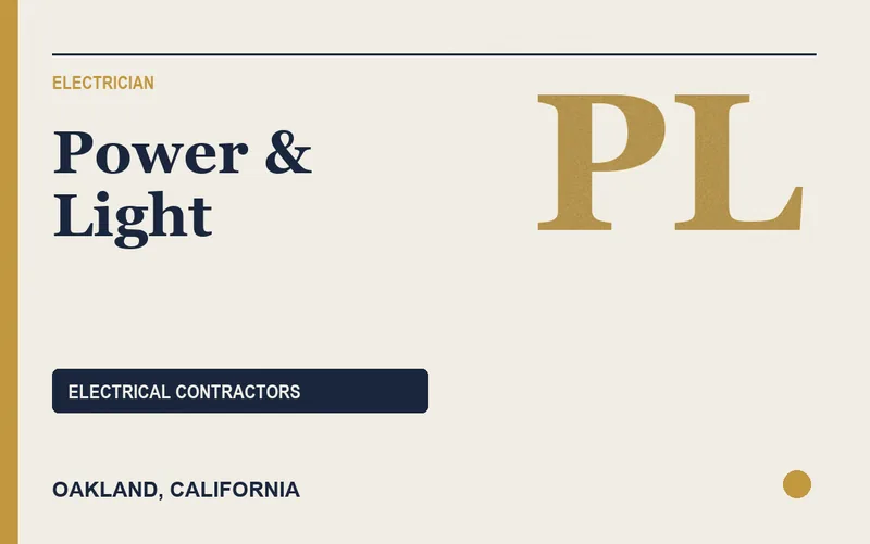 Power & Light in Oakland, California