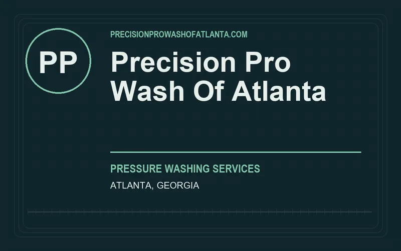 Precision Pro Wash Of Atlanta in Atlanta, Georgia
