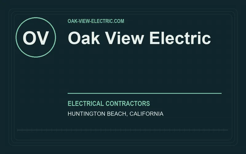 Oak View Electric in Huntington Beach, California