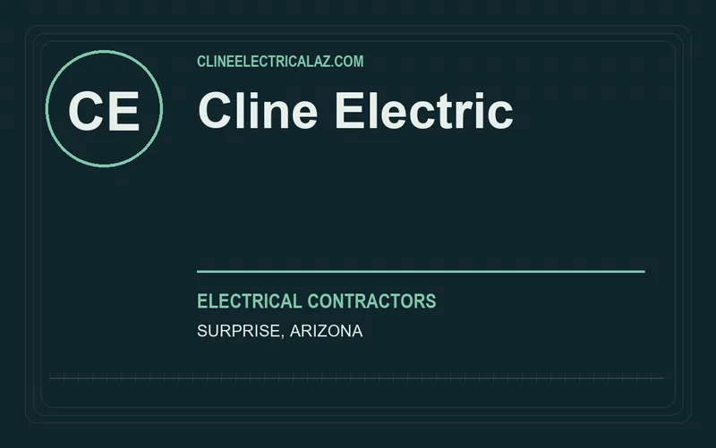 Cline Electric in Surprise, Arizona