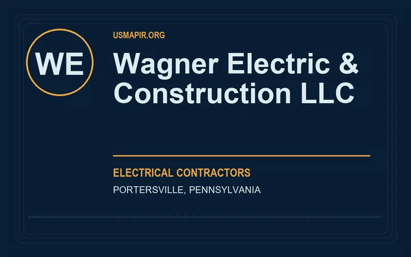 Wagner Electric & Construction LLC in Portersville, Pennsylvania