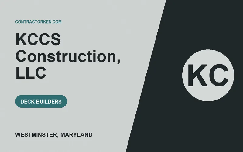 KCCS Construction, LLC in Westminster, Maryland